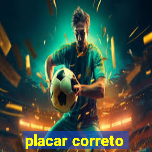 placar correto